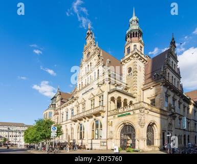 Bremen, Haus, ehemalige Bremer Bank, Platz Domshof, Deutschland Stockfoto