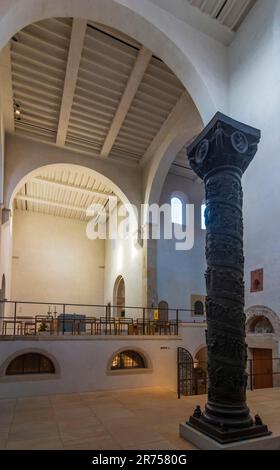 Hildesheim, Hildesheim-Kathedrale, Christussäule in der Region Hannover, Niedersachsen, Deutschland Stockfoto