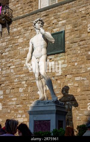 Palazzo Vecchio, Florenz, Italien Stockfoto