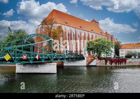 Breslau, Niederschlesien, Polen Stockfoto