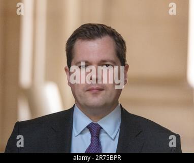 London, Großbritannien. 13. Juni 2023. Robert Jenrick, Einwanderungsminister bei einem Kabinettsmeeting in der Downing Street 10 London. Kredit: Ian Davidson/Alamy Live News Stockfoto