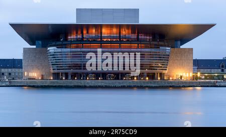 Königliche Oper, Operaen, Kopenhagen, Dänemark Stockfoto