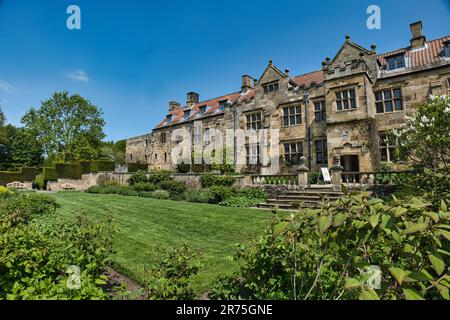 Mount Grace Manor House und Gärten Stockfoto