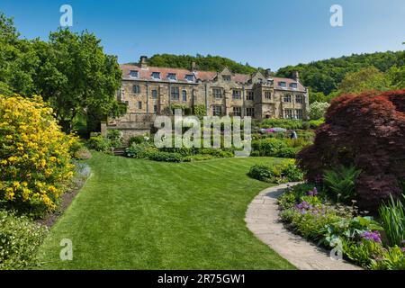 Mount Grace Manor House und Gärten Stockfoto