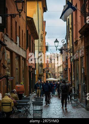 Italien, Bologna, Altstadt von Bologna Stockfoto