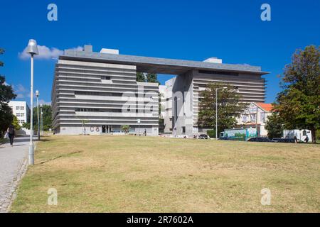 Faculdade de Ciências da Universidade de Lisboa Lissabon Portugal Stockfoto