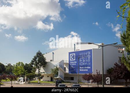 Faculdade de Ciências da Universidade de Lisboa Lissabon Portugal Stockfoto