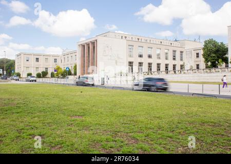 Faculdade de Letras da Universidade de Lisboa Lissabon Portugal Stockfoto