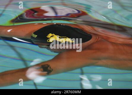 Florent Manaudou , Heat 100m Freestyle Men während der French Elite Swimming Championships am 13. Juni 2023 in Rennes, Frankreich - Photo Laurent Lairys / MAXPPP Stockfoto