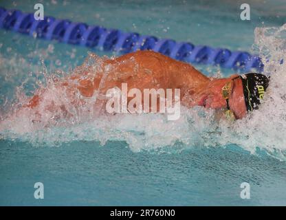 Florent Manaudou , Heat 100m Freestyle Men während der French Elite Swimming Championships am 13. Juni 2023 in Rennes, Frankreich - Photo Laurent Lairys / MAXPPP Stockfoto