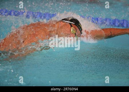 Florent Manaudou , Heat 100m Freestyle Men während der French Elite Swimming Championships am 13. Juni 2023 in Rennes, Frankreich - Photo Laurent Lairys / MAXPPP Stockfoto