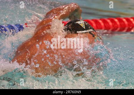 Florent Manaudou , Heat 100m Freestyle Men während der French Elite Swimming Championships am 13. Juni 2023 in Rennes, Frankreich - Photo Laurent Lairys / MAXPPP Stockfoto