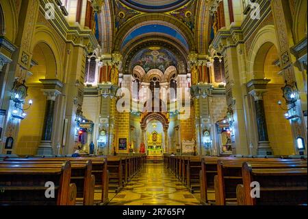 St. John Basilica, Katholische Kirche, Oviedo, Spanien Stockfoto