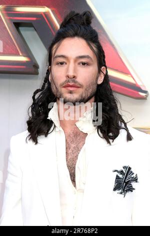 Los Angeles, Kalifornien. 12. Juni 2023. Ezra Miller bei Ankunft für DIE FLASH Premiere, TCL Chinese Theatre, Los Angeles, CA 12. Juni 2023. Kredit: Priscilla Grant/Everett Collection/Alamy Live News Stockfoto