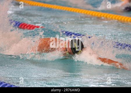 Rennes, Frankreich. 13. Juni 2023. Florent Manaudou, Hebe 100m Freestyle-Männer während der French Elite Swimming Championships am 13. Juni 2023 in Rennes, Frankreich. Foto: Laurent Lairys/ABACAPRESS.COM Kredit: Abaca Press/Alamy Live News Stockfoto