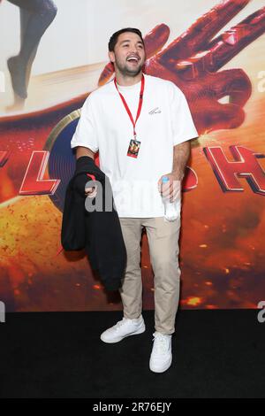 13. Juni 2023: BRANDON SMITH nimmt am 13. Juni 2023 in Sydney, NSW, Australien, an der Sydney Premiere von „The Flash“ in den Event Cinemas George Street Teil (Kredit-Image: © Christopher Khoury/Australian Press Agency via ZUMA Wire), NUR REDAKTIONELLE VERWENDUNG! Nicht für den kommerziellen GEBRAUCH! Stockfoto