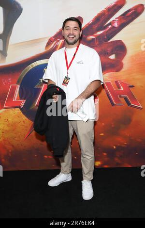 13. Juni 2023: BRANDON SMITH nimmt am 13. Juni 2023 in Sydney, NSW, Australien, an der Sydney Premiere von „The Flash“ in den Event Cinemas George Street Teil (Kredit-Image: © Christopher Khoury/Australian Press Agency via ZUMA Wire), NUR REDAKTIONELLE VERWENDUNG! Nicht für den kommerziellen GEBRAUCH! Stockfoto