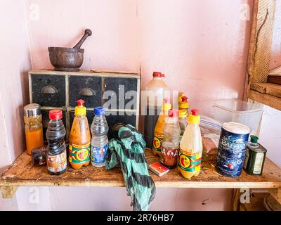 Mauretanien, Adrar, Chinguetti, lokale Küche Stockfoto