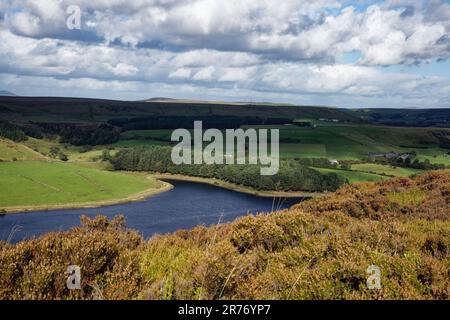 Ogden Reservoir, Haslingden, Lancashire Stockfoto