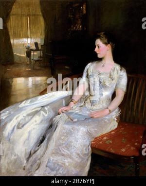 Frau Cecil Wade von John Singer Sargent (1856-1925), Öl auf Leinwand, 1886 Stockfoto