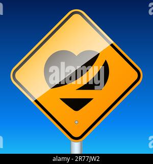 Schnallen Sie sich an, retten Sie ein Leben. Hochdetaillierte Vektorgrafiken. Stock Vektor