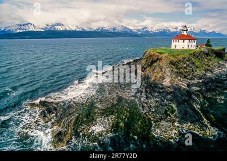 Luftaufnahmen, Luftaufnahmen von Alaska Stockfoto