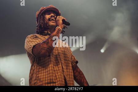 Southampton, Großbritannien, 13/06/2023, Ocean Alley, Auftritt auf der O2 Academy Bournemouth 13.06.2023. Kredit: Charlie Raven/Alamy Live News Stockfoto