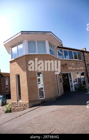 Allendale Forge Studios, Northumberland Stockfoto