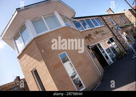 Allendale Forge Studios, Northumberland Stockfoto