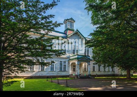 Furukawa Hall of Hokkaido Universität in Sapporo, Hokkaido, Japan Stockfoto