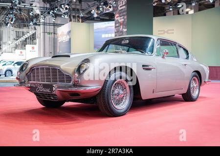 1966 Aston Martin DB6 Stockfoto