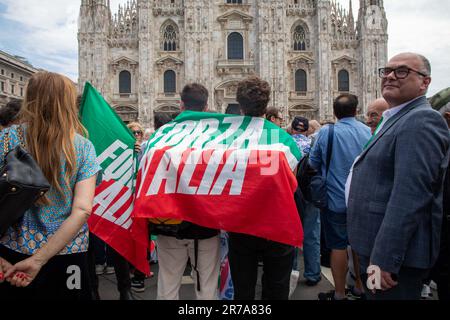 Mailand, Italien. 14. Juni 2023. Redaktionelle Verwendung Nur Kredit: Independent Photo Agency/Alamy Live News Stockfoto