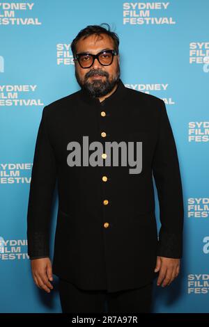 Sydney, Australien. 14. Juni 2023 70. Sydney Film Festival: Australische Premiere, Kennedy Red Teppich im State Theatre, 49 Market Street. Im Bild: direktor Anurag Kashyap. Kredit: Richard Milnes/Alamy Live News Stockfoto