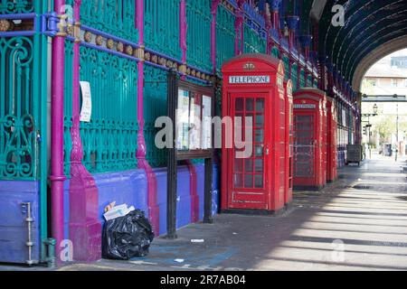 Spitalfields Market EC1 London Stockfoto