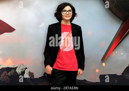 Ian Loh bei der Premiere des Kinofilms „The Flash“ im Ovation Hollywood. Los Angles, 12.06.2023 Stockfoto