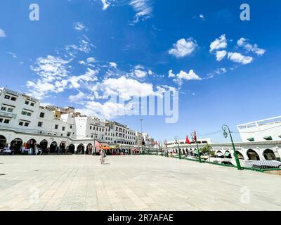 Marokko, Moulay Driss Zerhoun Stockfoto