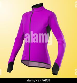 vector Pink Damenjacke Stock Vektor