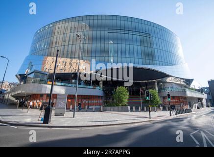 Bahnhof Birmingham New Street, West Midlands England Großbritannien Stockfoto