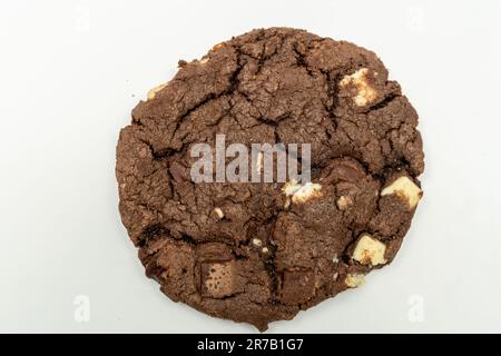Hausgemachter Schokoladenkeks Stockfoto