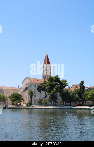 Tample in Trogir Stockfoto