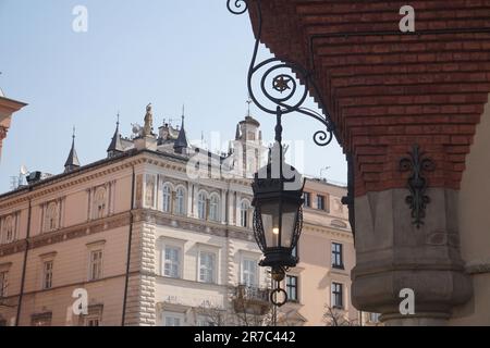 Altstadt, Krakau, Polen Stockfoto