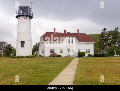 Chatham Lighthouse Cape Cod MA Stockfoto