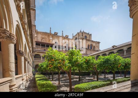 Königliches Kloster von St. Jerome Cloisters (San Jeronimo de Granada) - Granada, Andalusien, Spanien Stockfoto