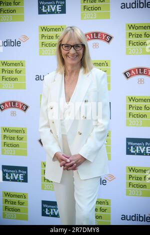 London, Vereinigtes Königreich 14. Juni, 2023 . Richterstuhl 2023 Louise Minchin, abgebildet auf dem Frauenpreis für Fiktion 2023 in den Bedford Square Gardens. Kredit: Alan D West/Alamy Live News Stockfoto