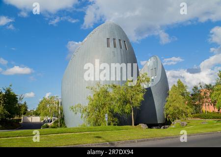 Dublin, Irland: 20. Juli 2015 das Gebäude der Tony Ryan Academy, Dublin, Irland Stockfoto