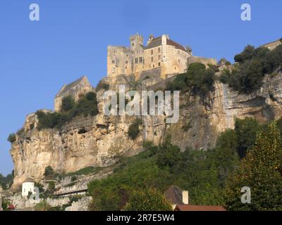 Beynac-et-Cazenac, Perigord Noir, Dordogne, Frankreich Stockfoto