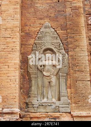 Lolei Tempel, Hindu-Tempel auf Roluos-Stätte, Provinz Siem Reap, Angkor's Temple Complex 1192 von der UNESCO zum Weltkulturerbe erklärt, erbaut 889 b Stockfoto
