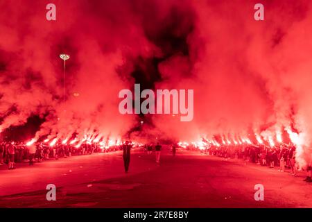 Mailand, Italien. 14. Juni 2023. Redaktionelle Verwendung Nur Kredit: Independent Photo Agency/Alamy Live News Stockfoto