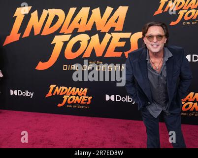 Los Angeles, USA. 14. Juni 2023. Thomas Kretschmann trifft am Mittwoch, den 14. Juni 2023, auf der LucasFilms' INDIANA JONES EIN UND DIE „DIAL OF DESTINY Los Angeles Premiere“ im Dolby Theatre in Hollywood, Kalifornien. (Foto: Sthanlee B. Mirador/Sipa USA) Guthaben: SIPA USA/Alamy Live News Stockfoto