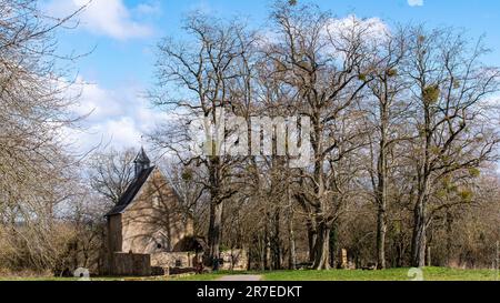 Wunderschöne Landschaft rund um Dudelange in Luxemburg Stockfoto